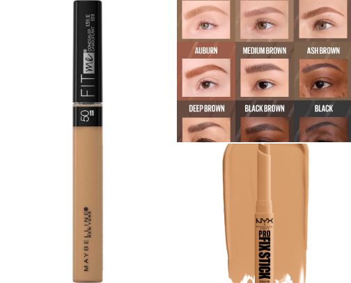 Favourite Affordable Makeup Products cover photo collage