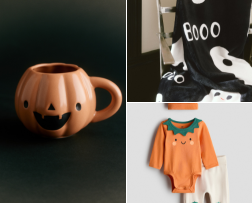Halloween Vibes & Spooky Essentials cover photo collage