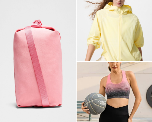 Move Free activewear for women cover photo collage