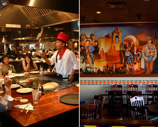The best local restaurant in the DMV cover photo collage