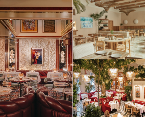 Favourite London restaurants cover photo collage