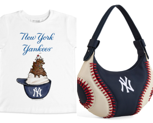 Yankees / MLB Girl's Guide cover photo collage