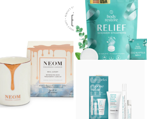 ✨ My Favourite Self-Care Finds for a Calm Night In cover photo collage