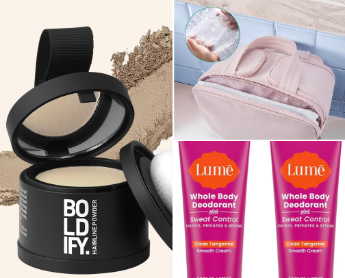 Tik Tok Shop Items cover photo collage