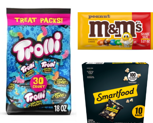 Movie Snacks cover photo collage