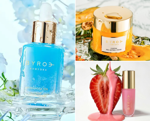 @ByroeNewYork 🍏 
Summer-Skin EDIT
 #CapsuleCollection 🥭🥝🍑 cover photo collage