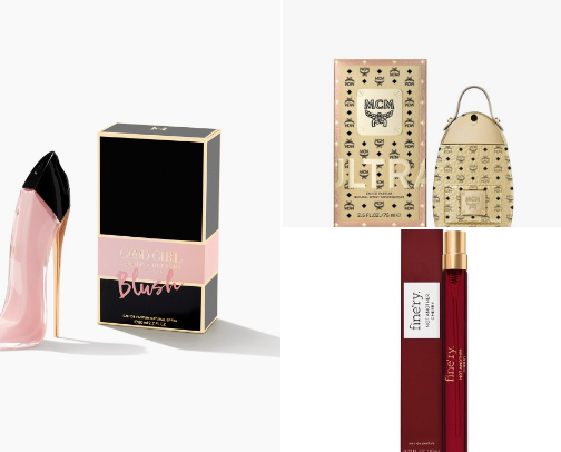 my perfume must haves cover photo collage