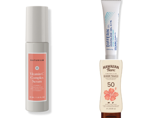 MUST-HAVES to get rid of hyperpigmentation in the skin cover photo collage