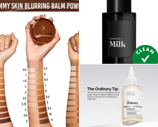 All Things Beauty cover photo collage