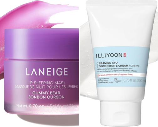 My favorite beauty recs cover photo collage