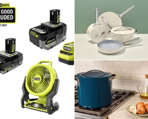 Household Items To Make Life A Little Easier cover photo collage