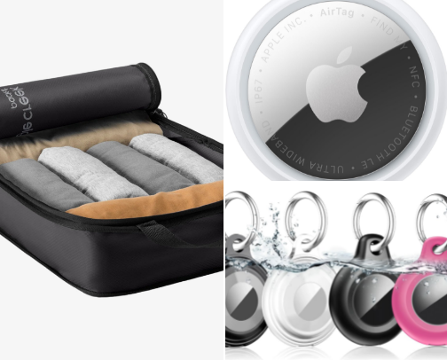 Travel essentials I use on every flight cover photo collage