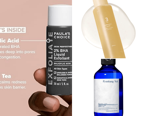 Toners Recommendation For All Skin Concerns──★ ˙🧷 ̟ !! cover photo collage
