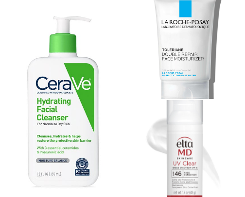 My Ultimate Skincare Favorites cover photo collage