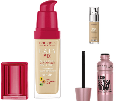 Makeup cover photo collage
