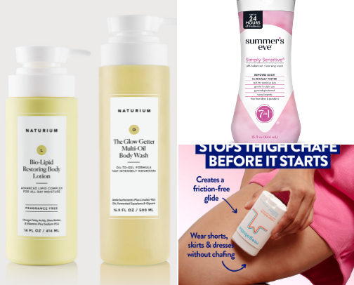 the best body care!! cover photo collage