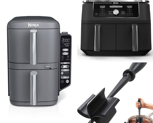 Kitchen Gadgets cover photo collage