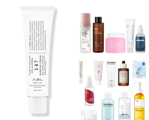 Best Quality K-Beauty cover photo collage