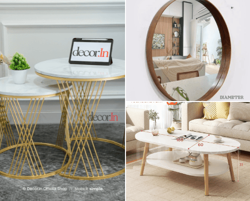 Home Decor Ideas cover photo collage