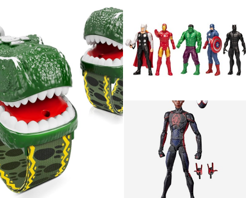 Toy Reccomendations cover photo collage