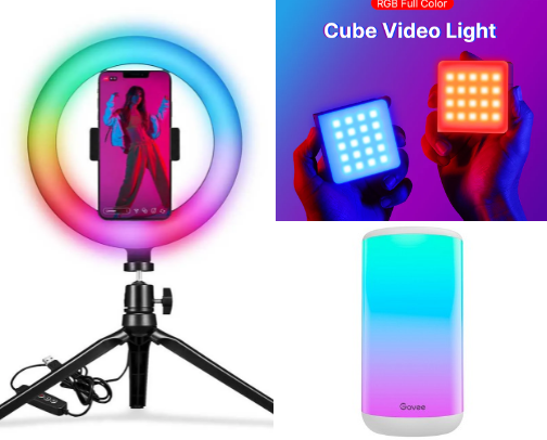 Gadgets & Tools essentials to get you viral cover photo collage