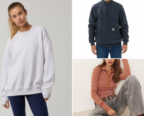 Stuff I’d Actually Wear (Shocking, I Know) cover photo collage