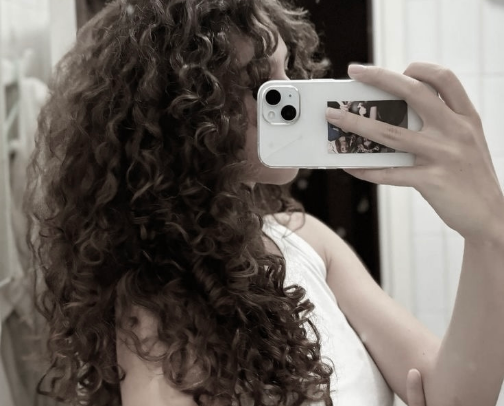 (Curly) Hair Care 🦢 cover photo collage