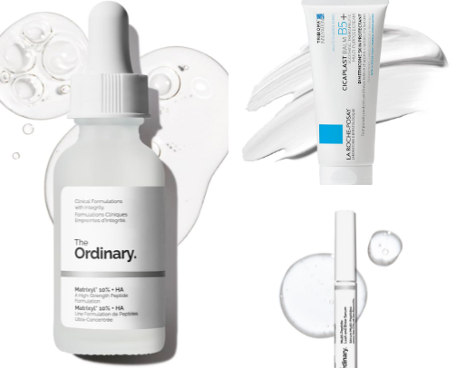 Skincare for Graceful Aging cover photo collage