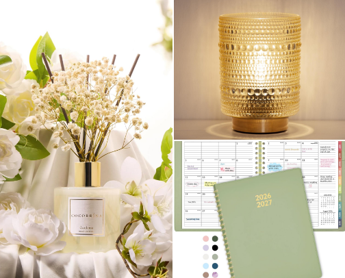 ✨ Affordable Lifestyle Finds That feel Expensive cover photo collage