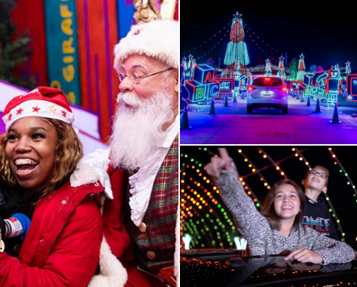 Christmas Bucketlist DFW edition 🤠 🌃  ✨ cover photo collage