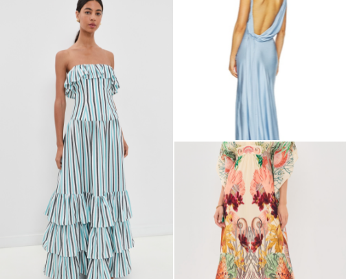Summer Dresses Worth the Designer Price Tag cover photo collage
