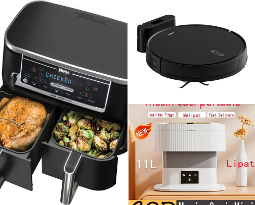 "Essential electronic equipment" must be owned at home cover photo collage