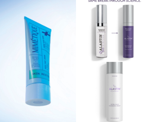 Sensitive Skin Care For Those Who Don't Have Too Much Time To Care cover photo collage