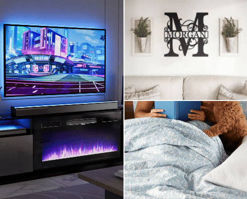 Home and living cover photo collage