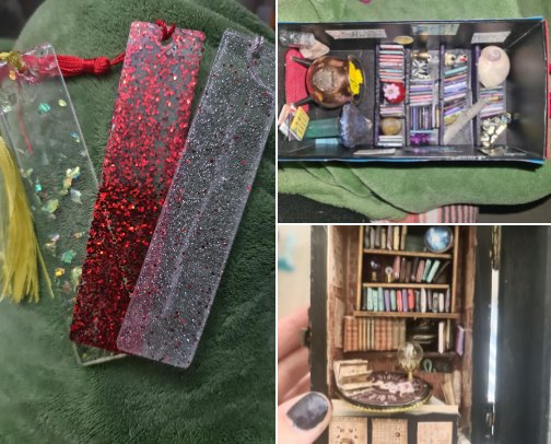 Things that i make and sell on my Etsy store cover photo collage