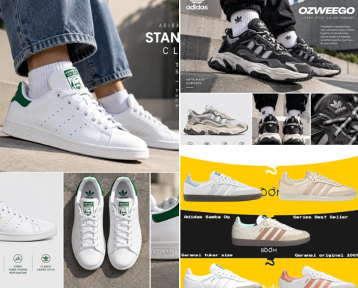 Trending Adidas Sneakers You’ll Want to Wear Every Day cover photo collage