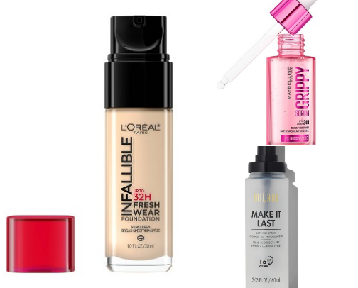 Makeup Favorites cover photo collage