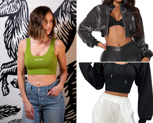 Croptop cover photo collage