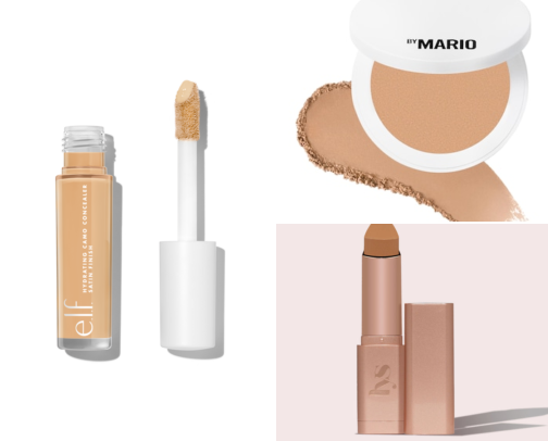 WHATS IN MY MAKEUP BAG cover photo collage