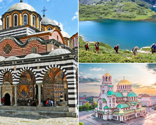 The Bulgaria Bucket List 🇧🇬 cover photo collage