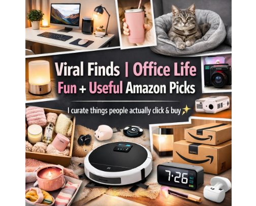 Cute Office Desk Finds That Make Work Less Miserable 😅 cover photo collage