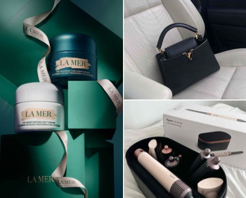 Stress-Free Holiday Gift Ideas cover photo collage