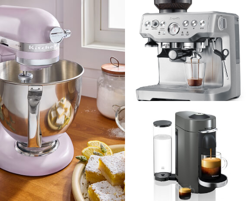 Kitchen items cover photo collage