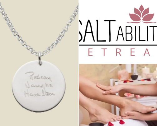 A Day Off for Mom: Mother's Day Gift Guide cover photo collage