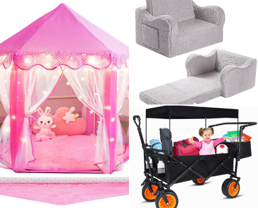 Toddler stuff cover photo collage