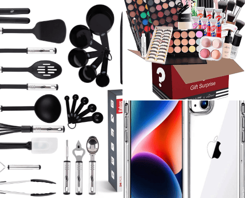🎊🛍️Amazon favs🛍️🎉 cover photo collage
