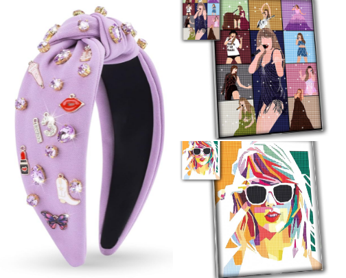 Swiftie 💜 cover photo collage