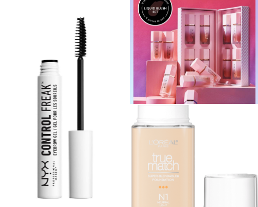 My favorite beauty recs cover photo collage