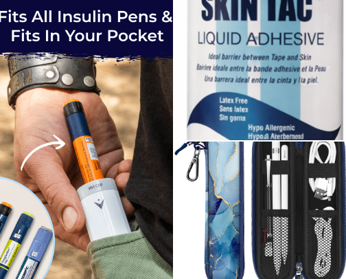 Diabetes cover photo collage