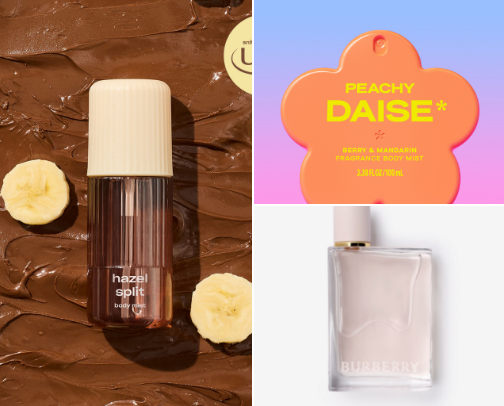 Body Mist cover photo collage